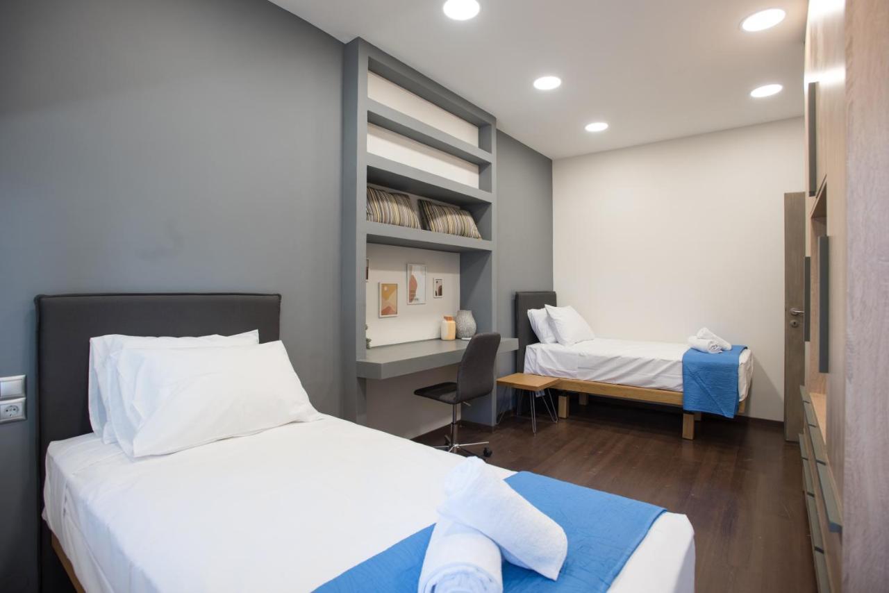 Modern Knossos Apartment Mastambas Bagian luar foto