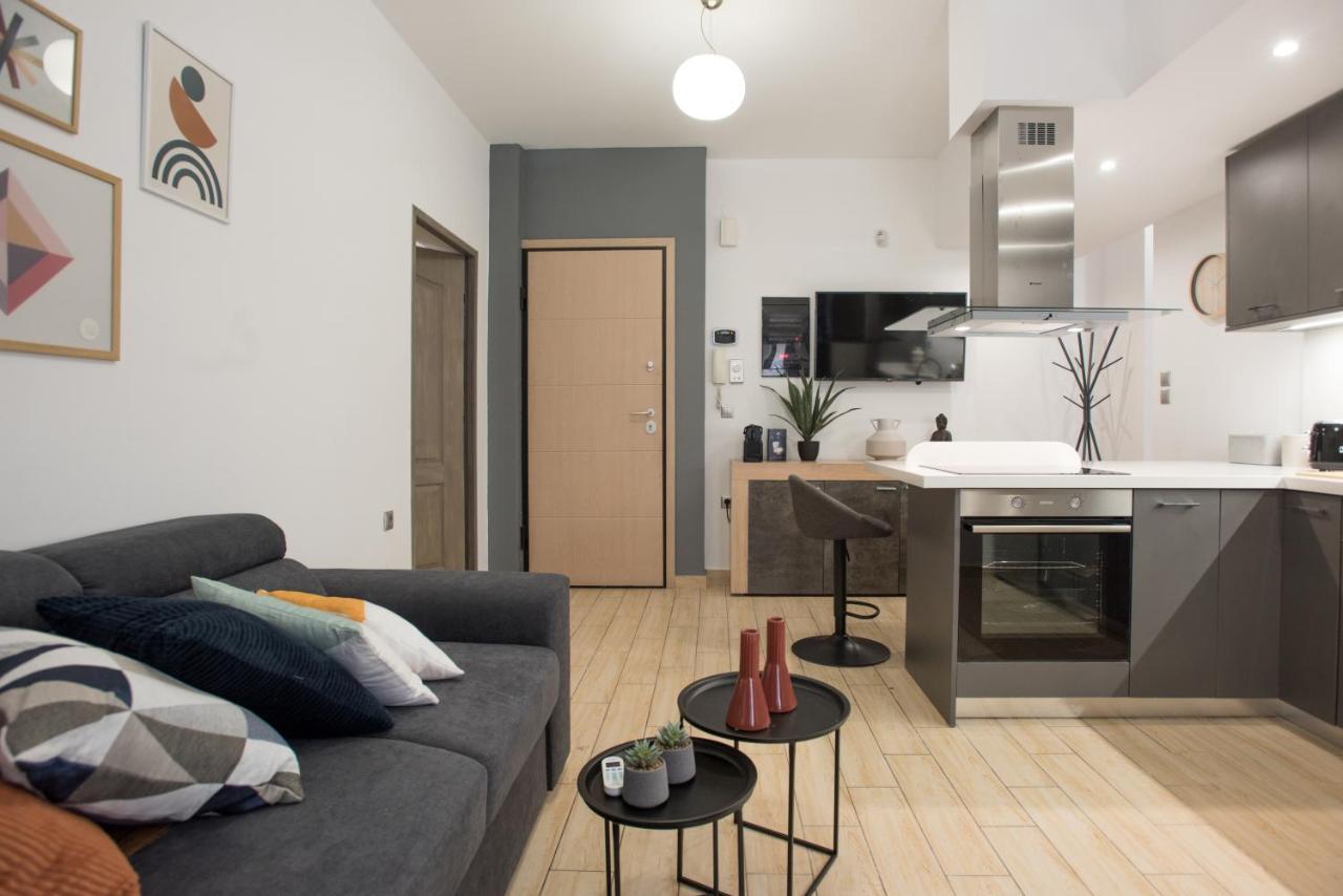 Modern Knossos Apartment Mastambas Bagian luar foto