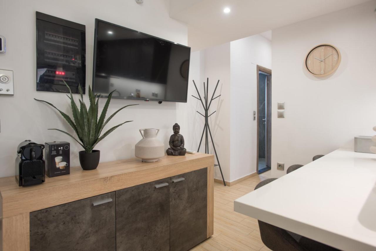 Modern Knossos Apartment Mastambas Bagian luar foto