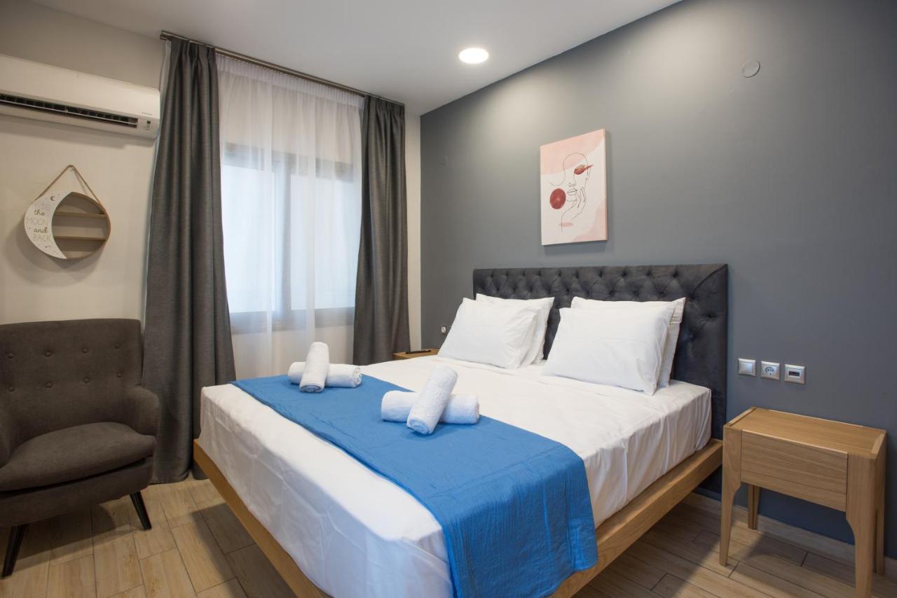 Modern Knossos Apartment Mastambas Bagian luar foto