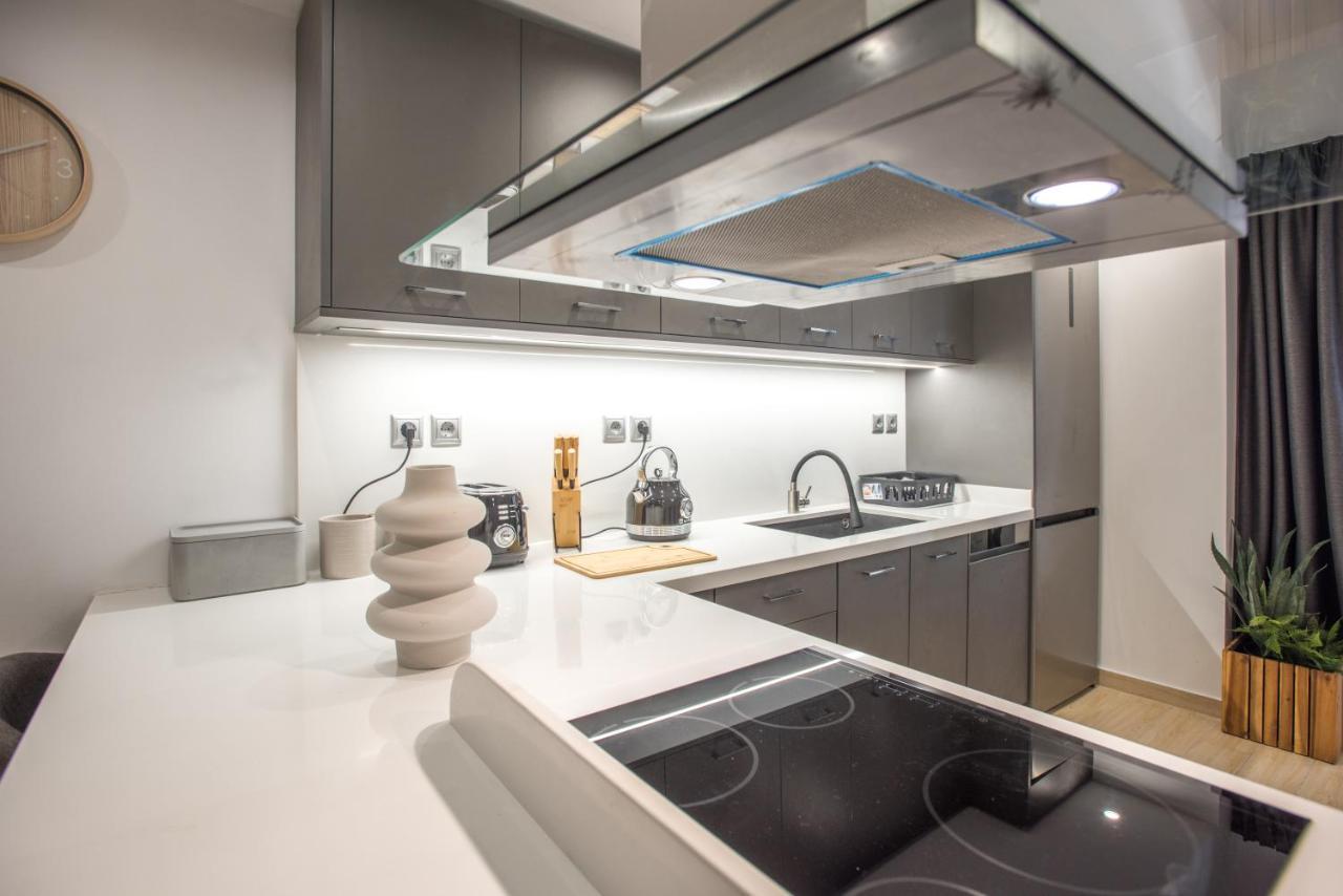 Modern Knossos Apartment Mastambas Bagian luar foto