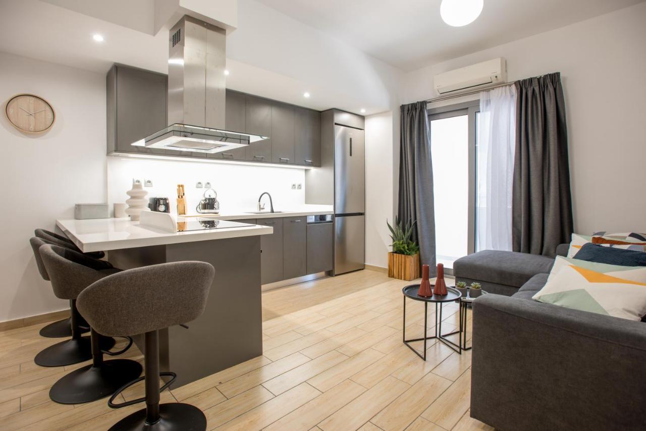 Modern Knossos Apartment Mastambas Bagian luar foto
