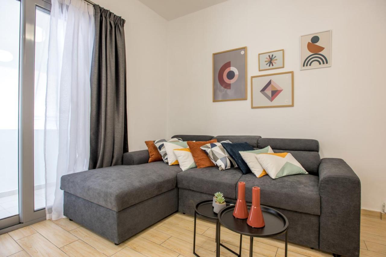 Modern Knossos Apartment Mastambas Bagian luar foto
