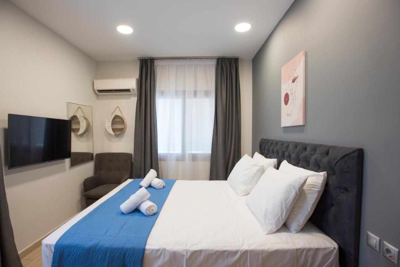 Modern Knossos Apartment Mastambas Bagian luar foto